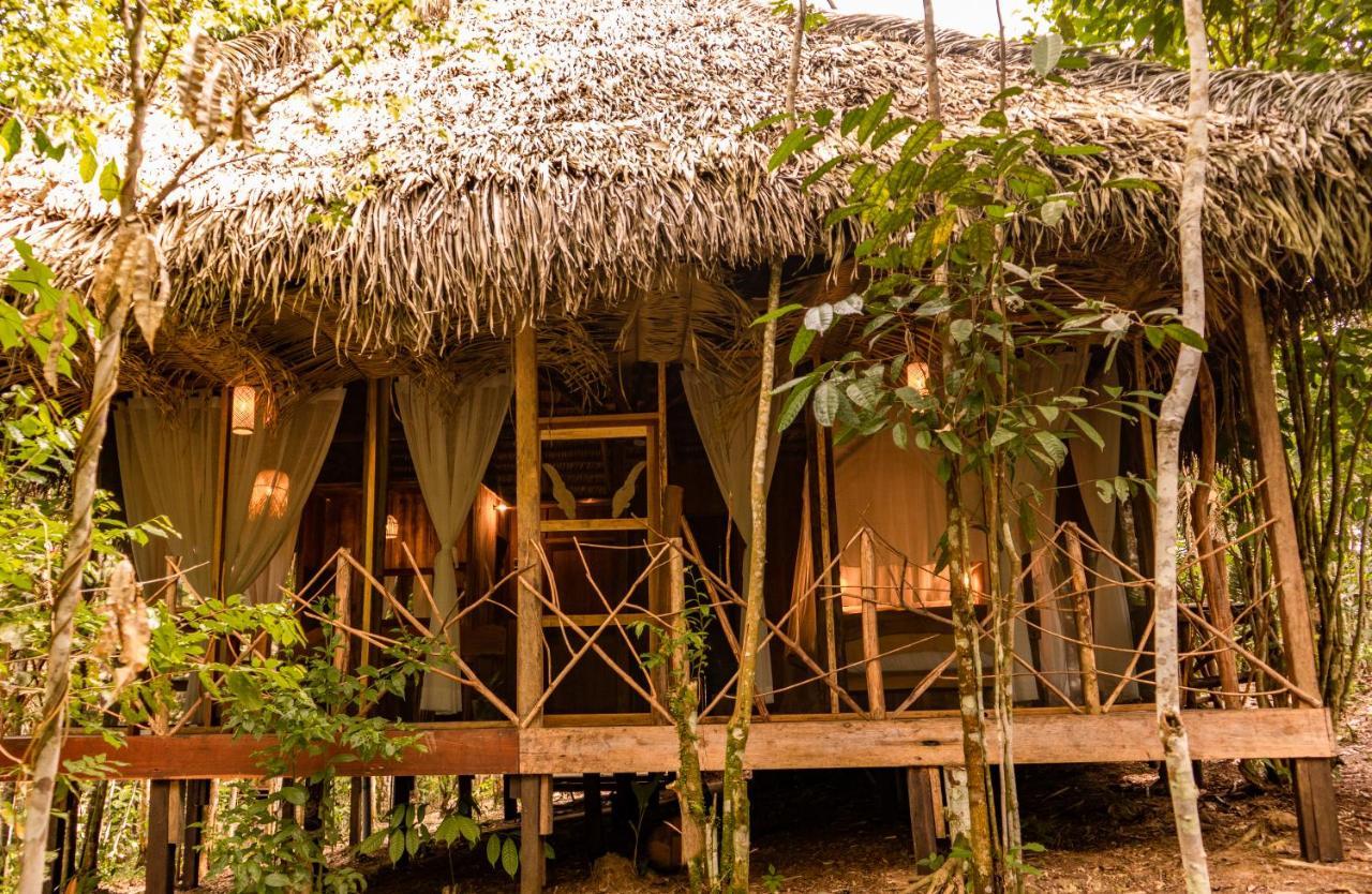 Awaken Amazonian Healing Resort All Inclusive Iquitos Exterior photo