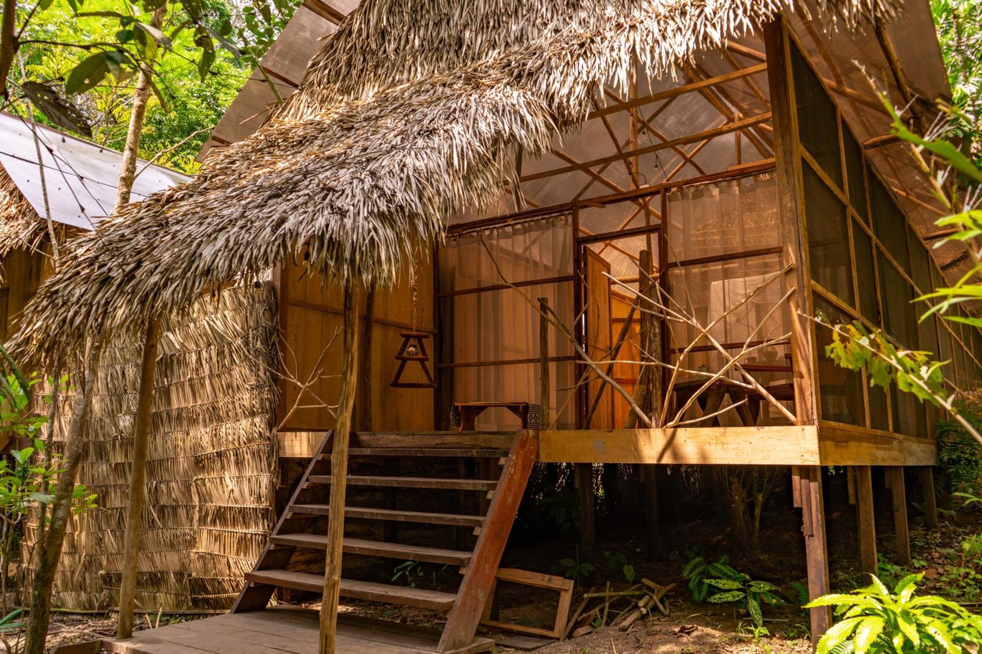 Awaken Amazonian Healing Resort All Inclusive Iquitos Exterior photo