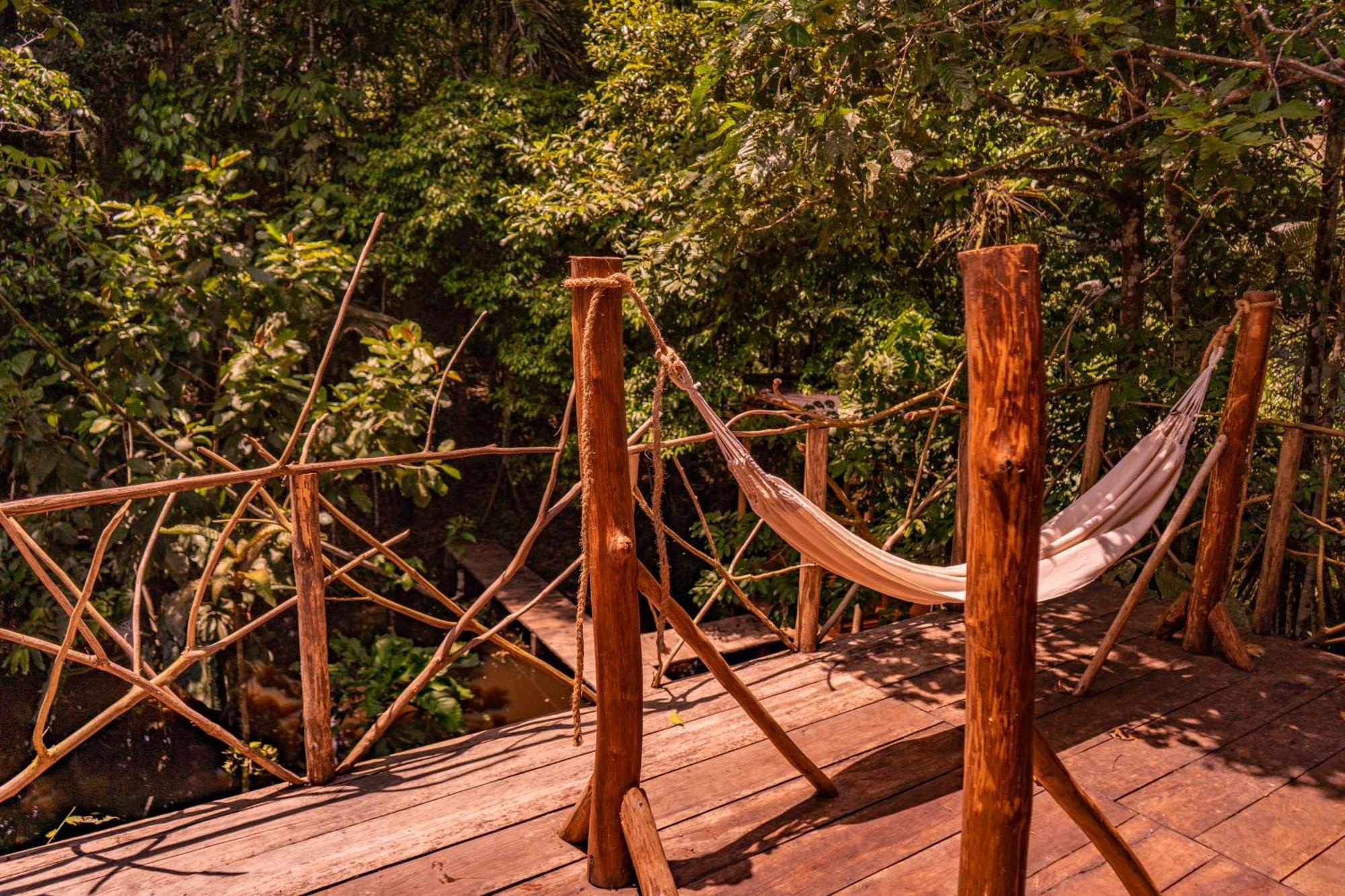 Awaken Amazonian Healing Resort All Inclusive Iquitos Exterior photo