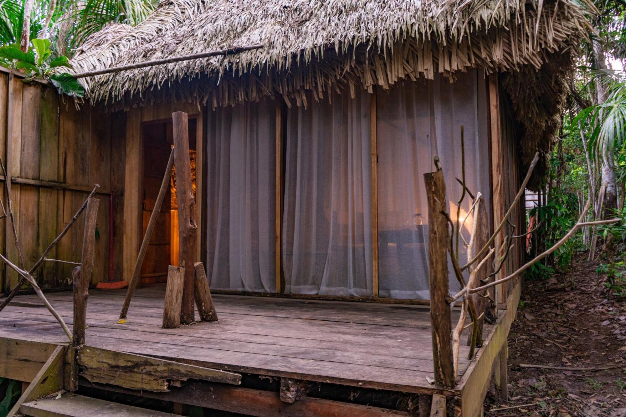 Awaken Amazonian Healing Resort All Inclusive Iquitos Exterior photo