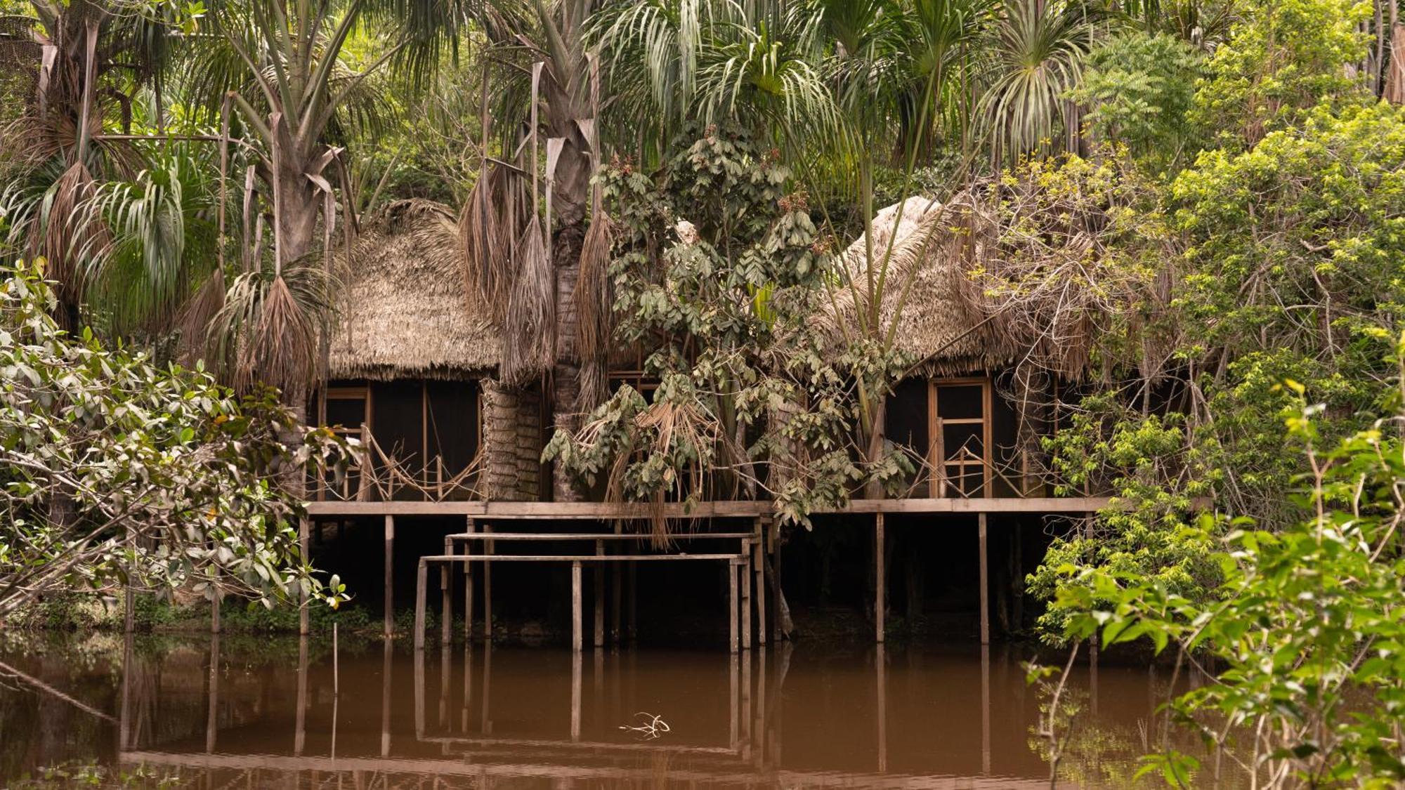 Awaken Amazonian Healing Resort All Inclusive Iquitos Exterior photo