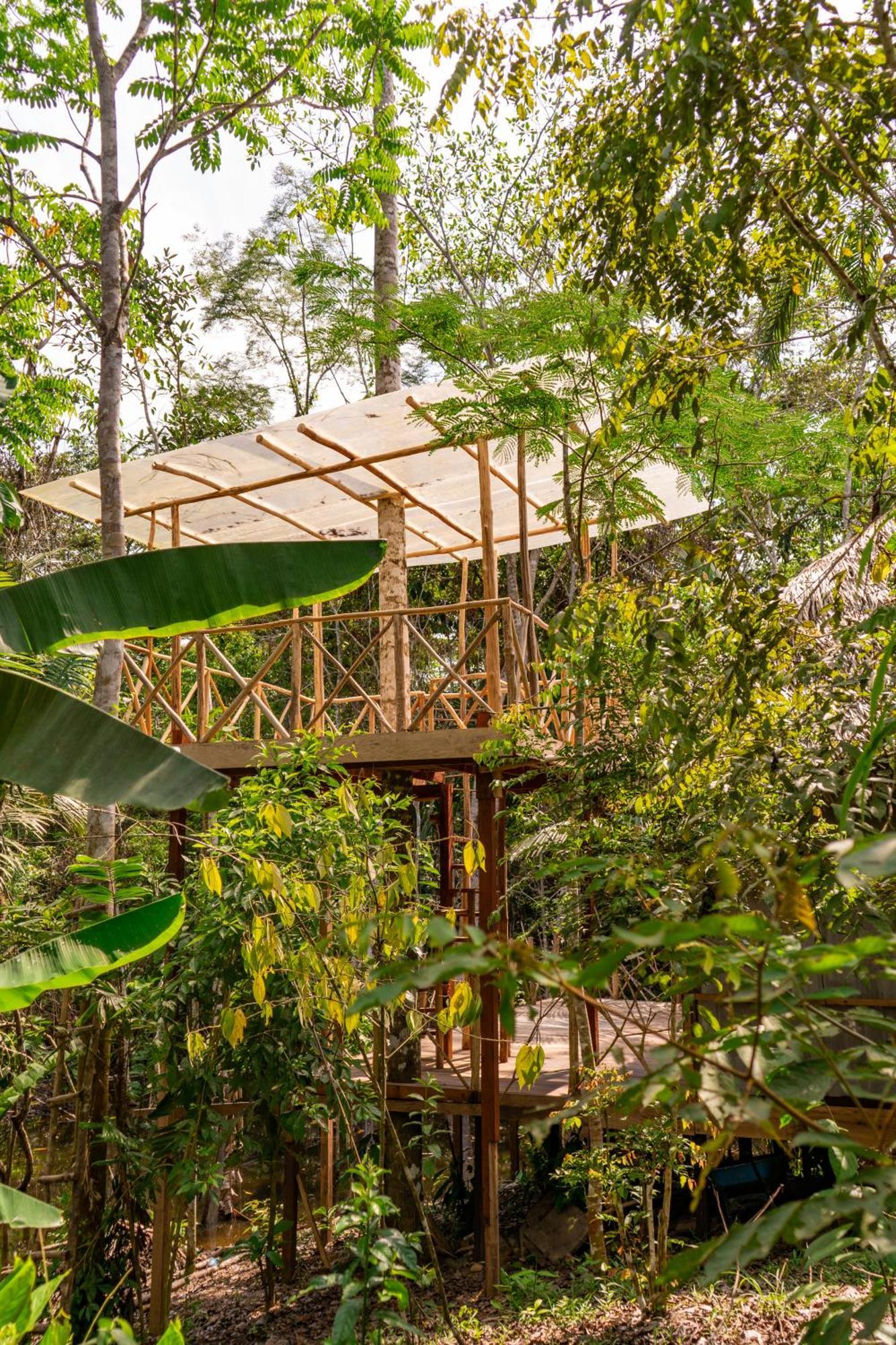 Awaken Amazonian Healing Resort All Inclusive Iquitos Exterior photo