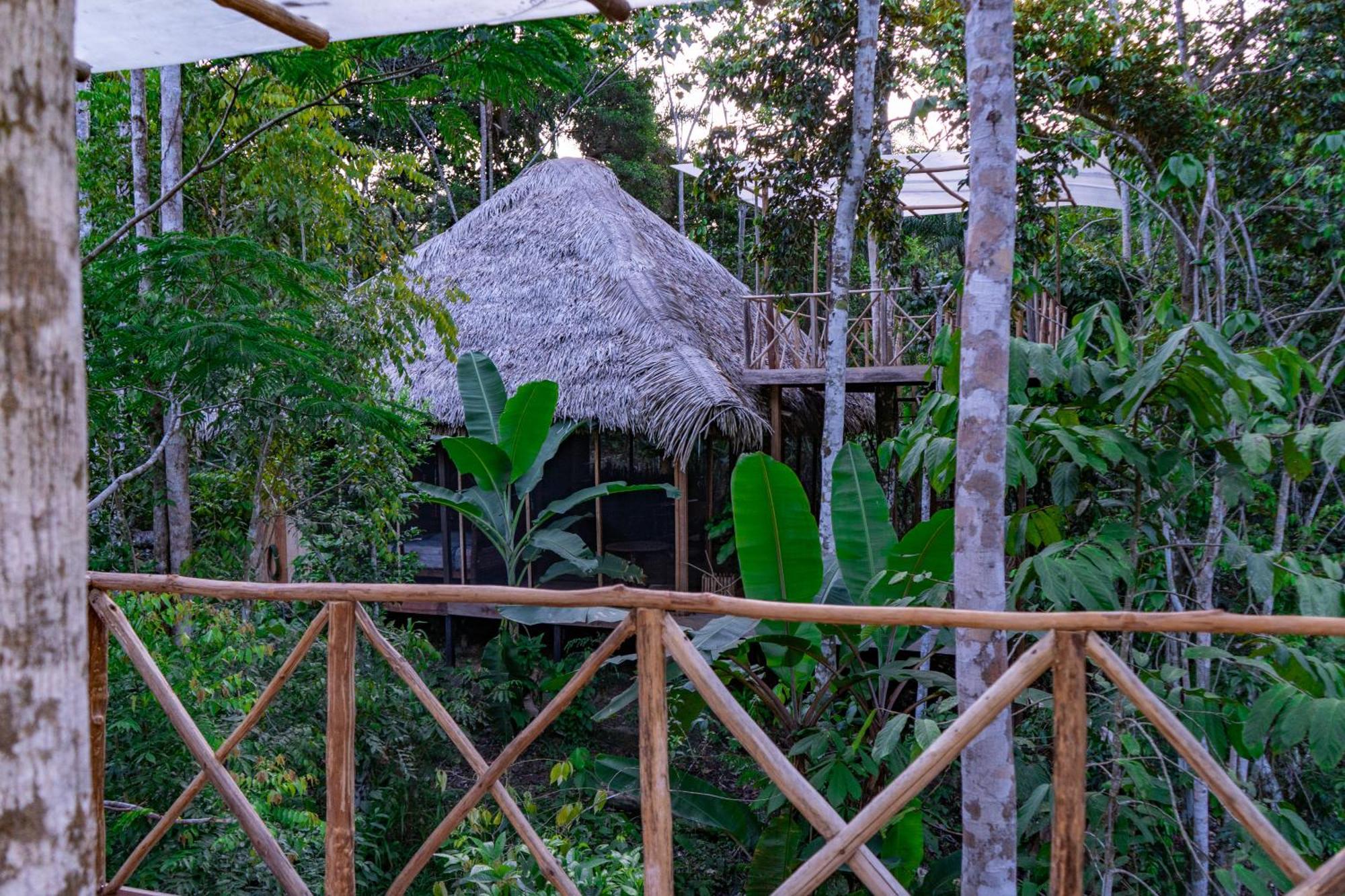 Awaken Amazonian Healing Resort All Inclusive Iquitos Exterior photo