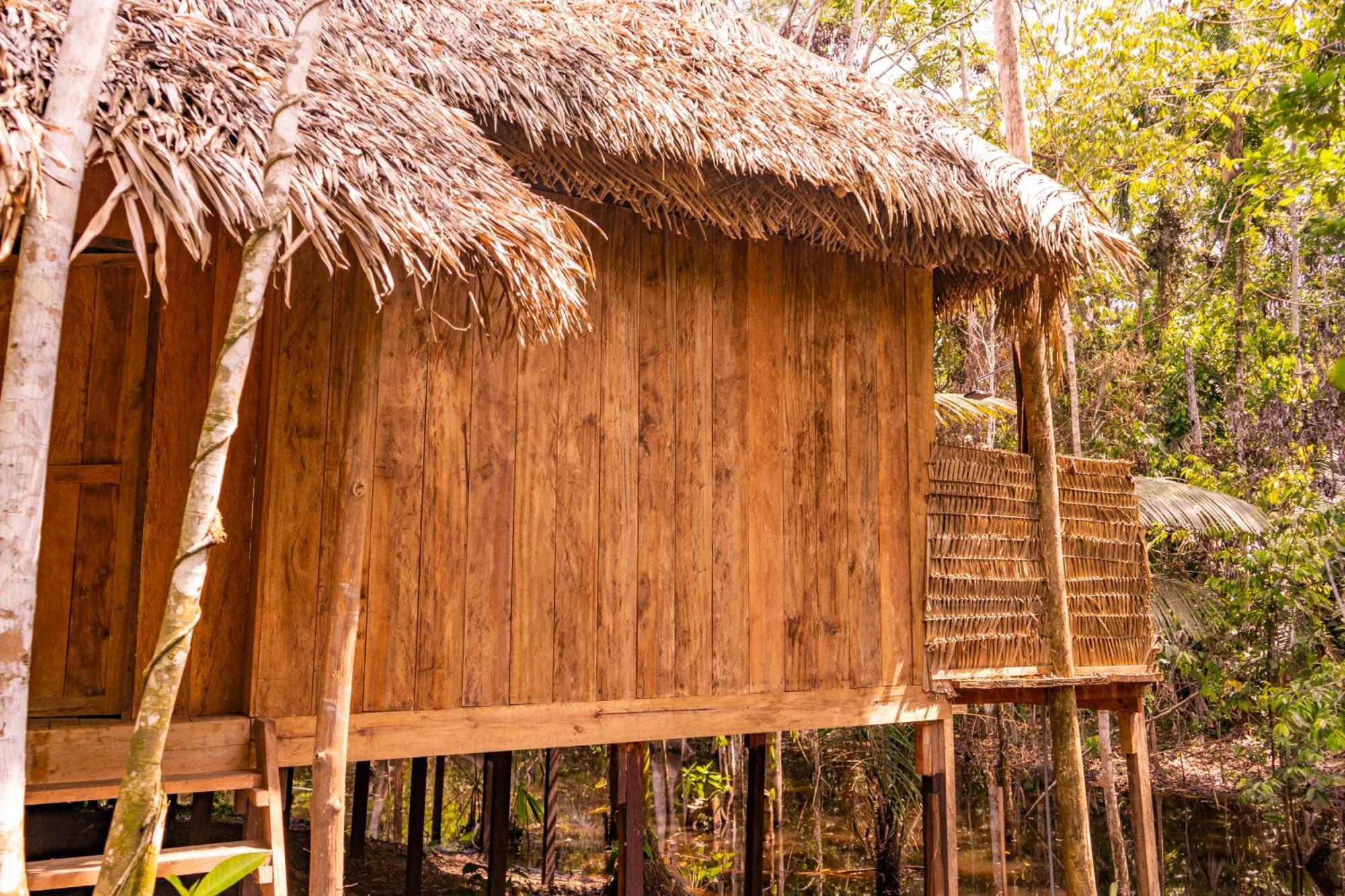 Awaken Amazonian Healing Resort All Inclusive Iquitos Exterior photo