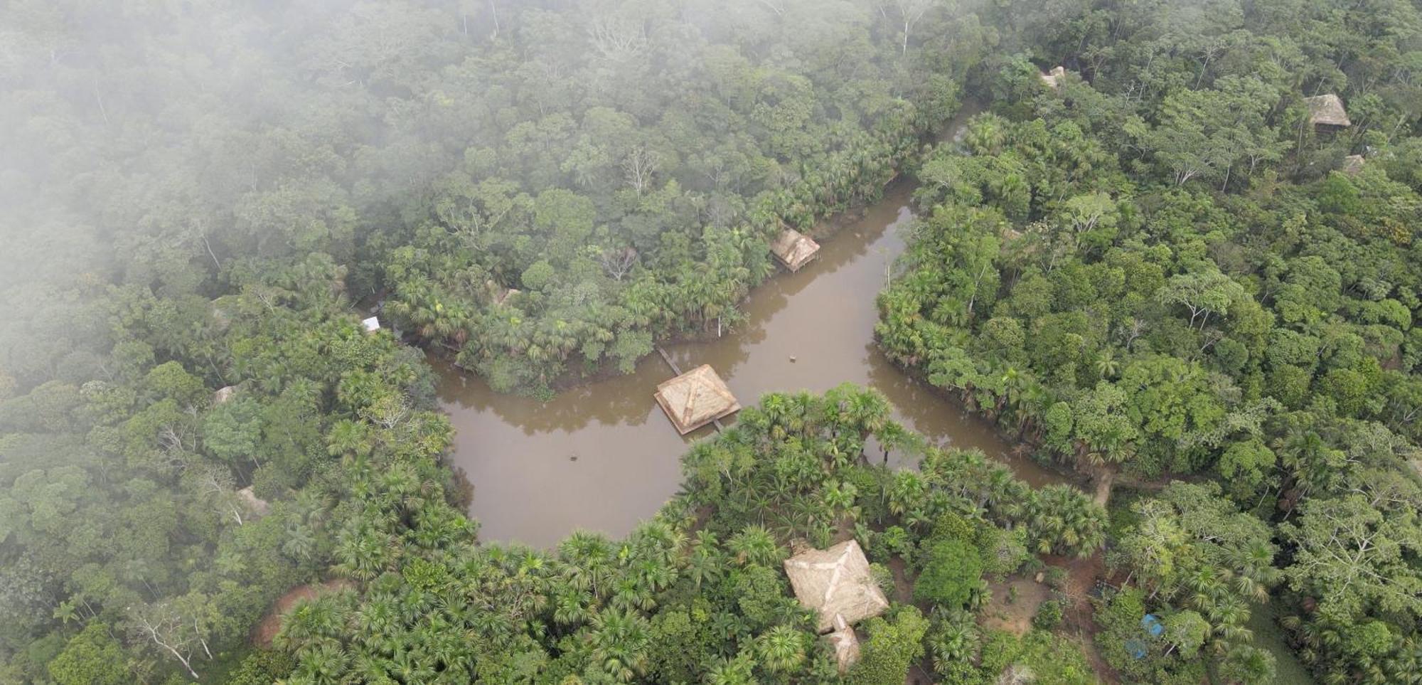 Awaken Amazonian Healing Resort All Inclusive Iquitos Exterior photo