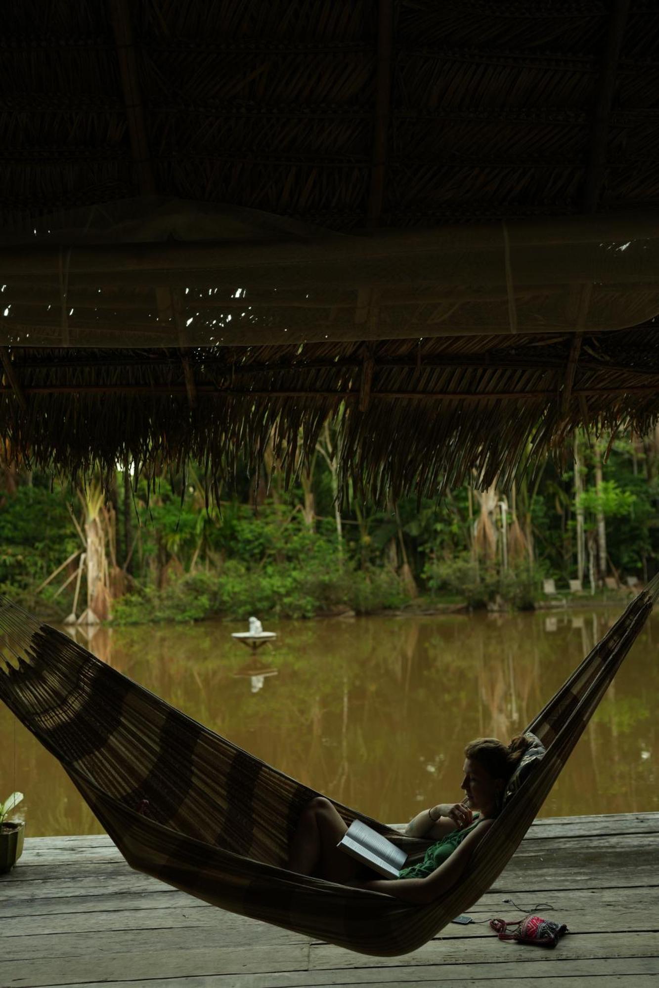 Awaken Amazonian Healing Resort All Inclusive Iquitos Exterior photo