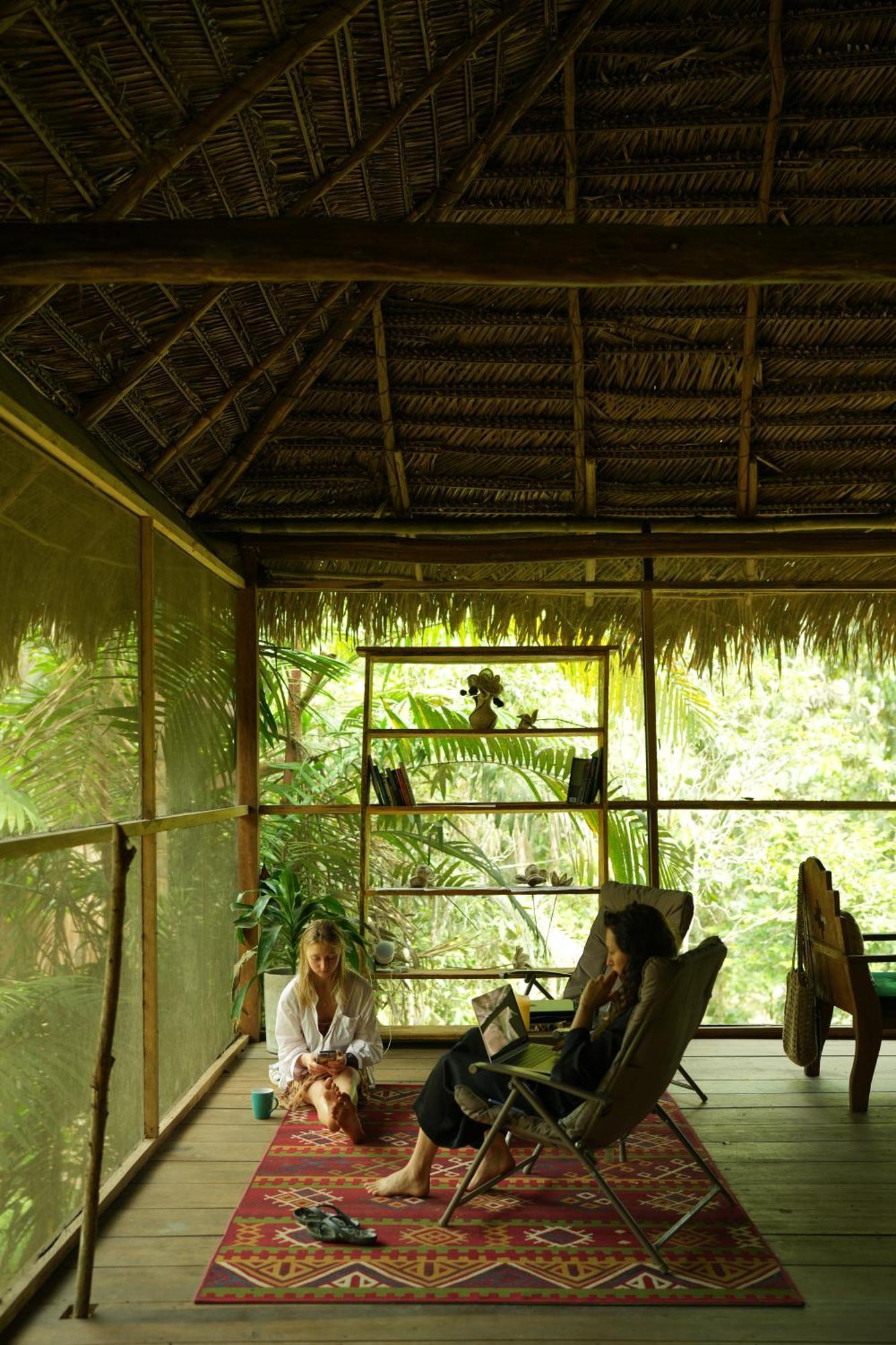 Awaken Amazonian Healing Resort All Inclusive Iquitos Exterior photo