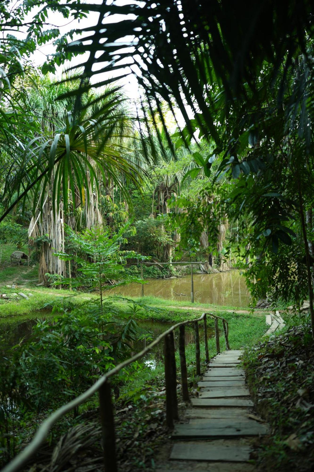 Awaken Amazonian Healing Resort All Inclusive Iquitos Exterior photo